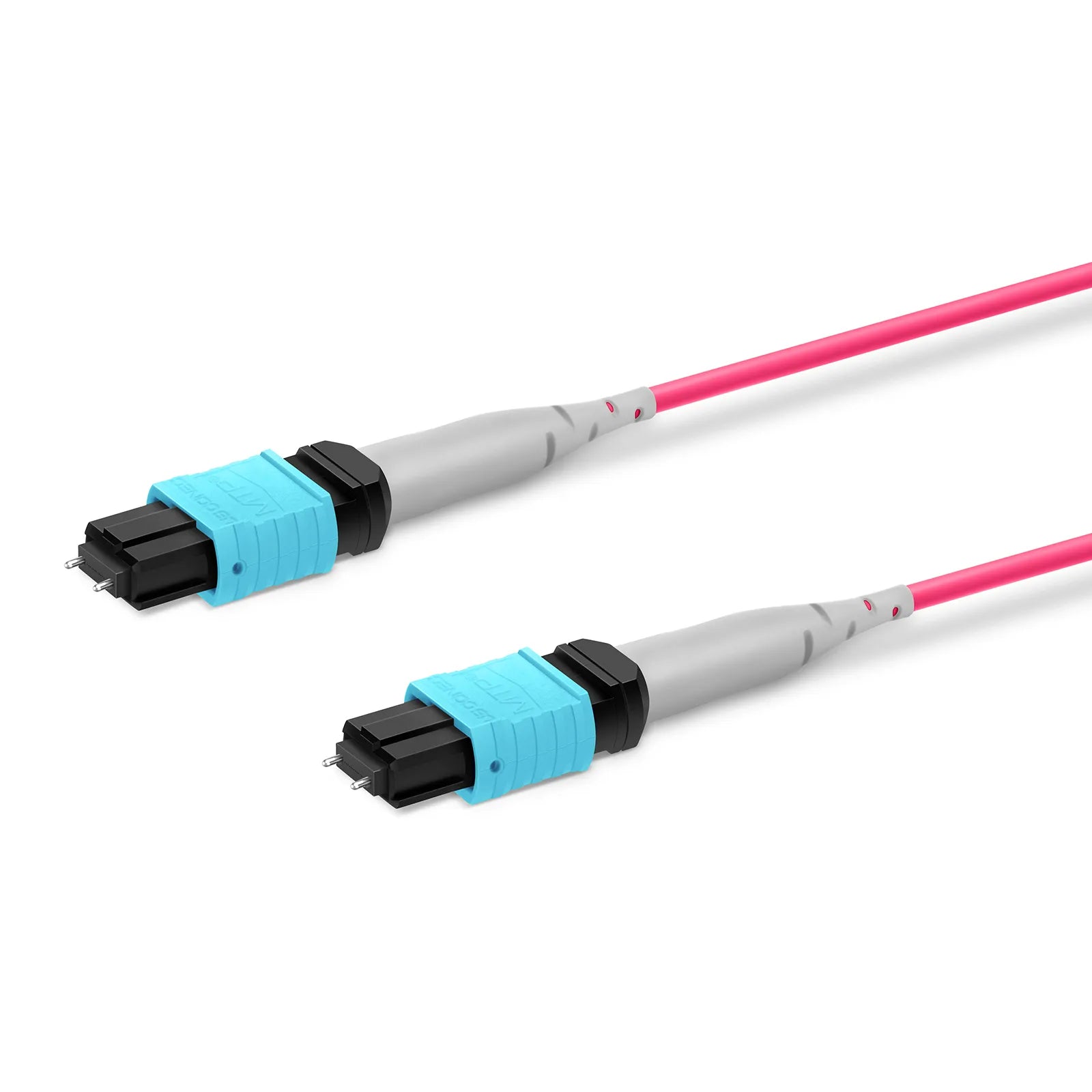 MTP® Trunk Cable, MTP®-8 UPC (Male) to MTP®-8 UPC (Male), 96 Fibers, Multimode (OM4), Plenum (OFNP), 0.20dB Max, Type B, Double Jacket