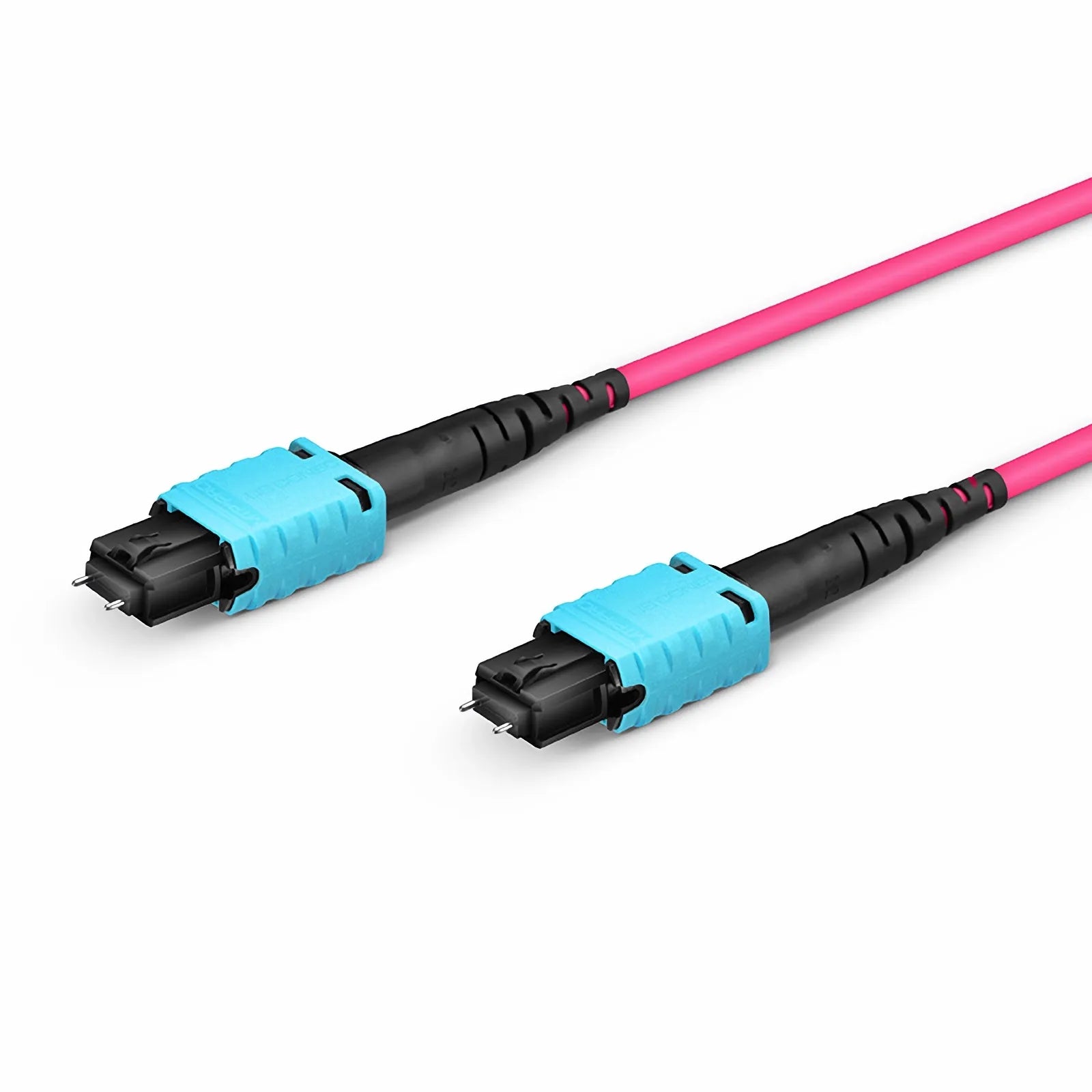 MTP® PRO Jumper, MTP® PRO-12 UPC (Male) to MTP® PRO-12 UPC (Male), 12 Fibers, Multimode (OM4), Plenum (OFNP), 0.35dB Max, Type B