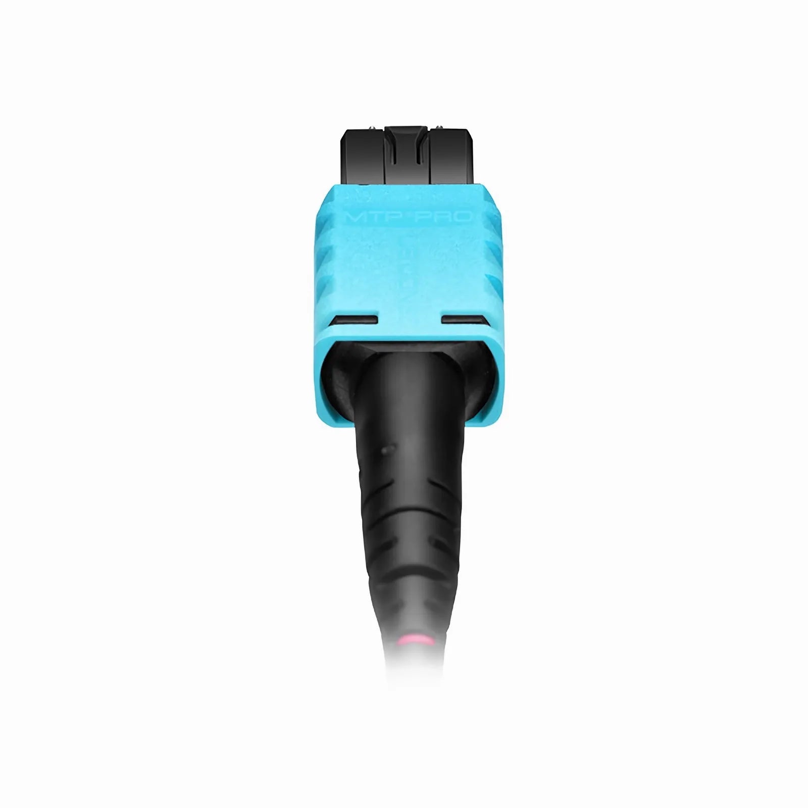 MTP® PRO Jumper, MTP® PRO-12 UPC (Male) to MTP® PRO-12 UPC (Male), 12 Fibers, Multimode (OM4), Plenum (OFNP), 0.35dB Max, Type B