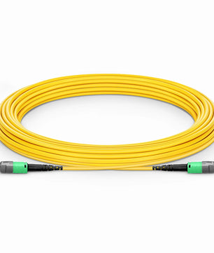 MTP® PRO Jumper, MTP® PRO-12 UPC (Male) to MTP® PRO-12 UPC (Male), 12 Fibers, Multimode (OM4), Plenum (OFNP), 0.35dB Max, Type B