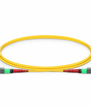 MTP® Jumper, MTP®-24 UPC (Female) to MTP®-24 UPC (Female), 24 Fibers, Multimode (OM4), Plenum (OFNP), 0.35dB Max, Type A
