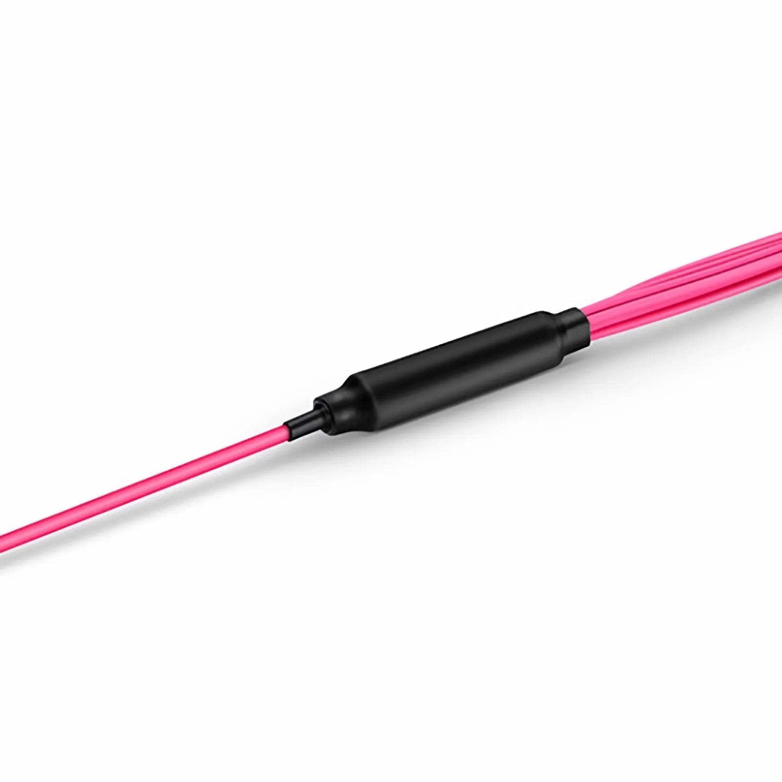 MTP® Harness, MTP®-8 UPC (Female) to 4 x LC UPC Duplex, 8 Fibers, Multimode (OM4), Plenum (OFNP), 0.35dB Max, Type B