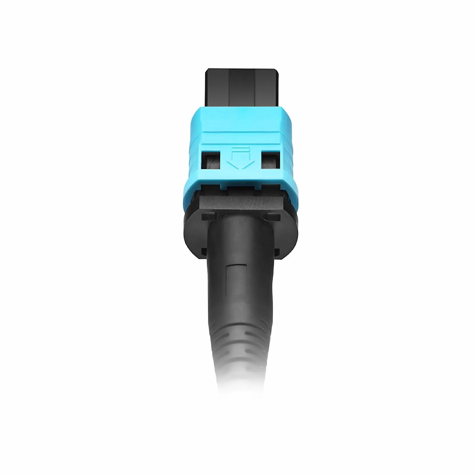 30m (98ft) MPO Jumper, Senko MPO-12 APC (Female) to MPO-12 APC (Female), 8 Fibers, Multimode (OM3), LSZH, 0.35dB Max, Type B