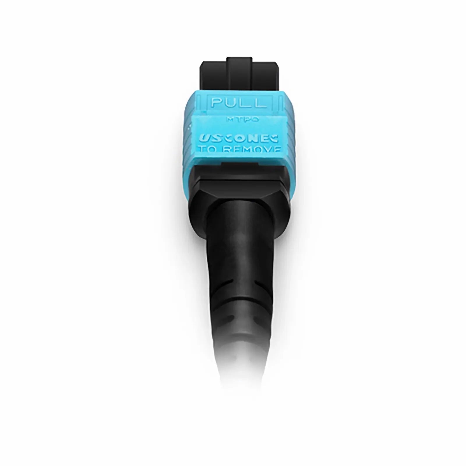 MTP® Jumper, MTP®-12 UPC (Female) to MTP®-12 UPC (Female), 12 Fibers, Multimode (OM3), Plenum (OFNP), 0.35dB Max, Type A