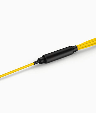 MTP® Harness, MTP®-8 APC (Female) to 4 MDC UPC Duplex, 8 Fibers, Single Mode (OS2), Plenum (OFNP), 0.35dB Max, Type B