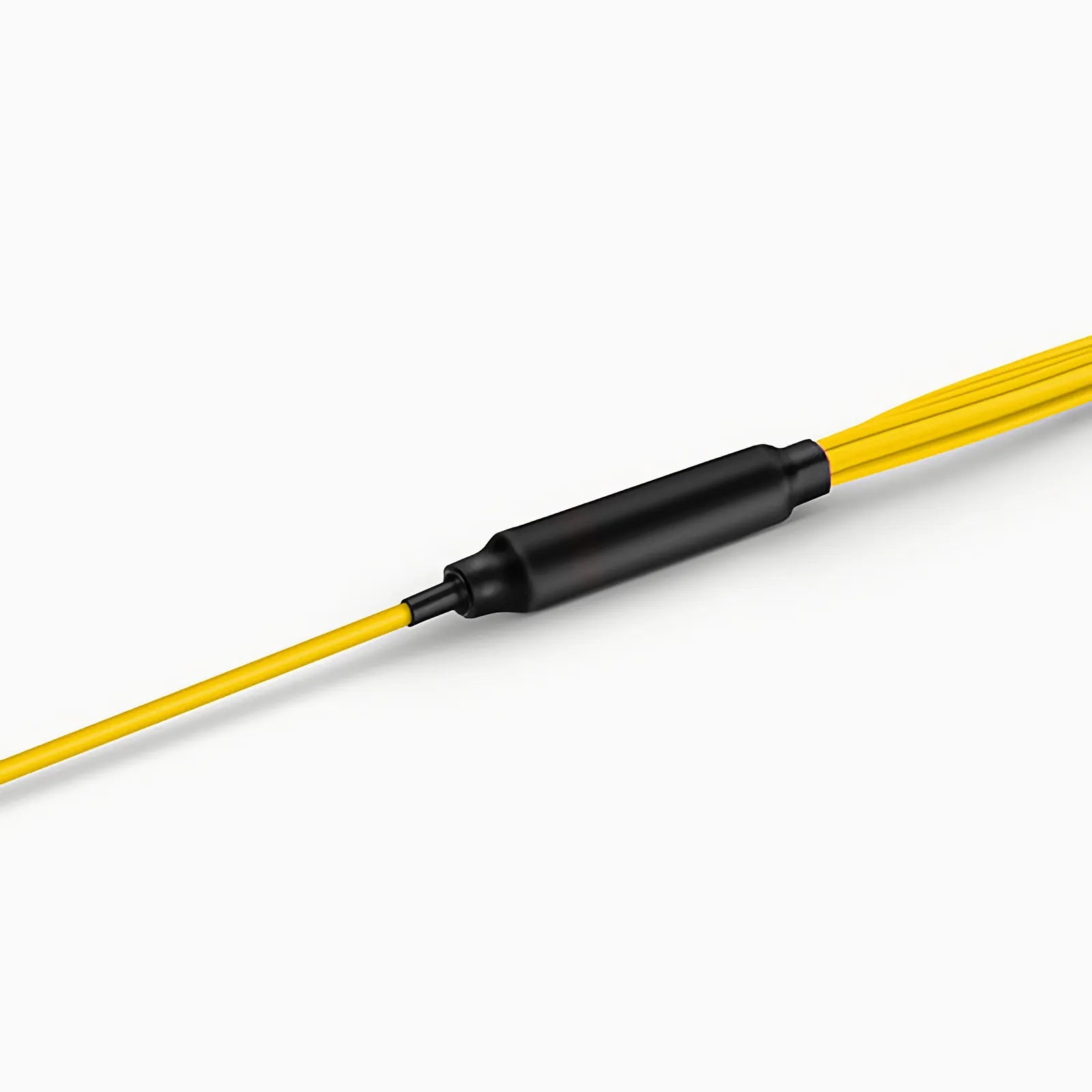 MTP® Harness, MTP®-8 APC (Female) to 4 MDC UPC Duplex, 8 Fibers, Single Mode (OS2), Plenum (OFNP), 0.35dB Max, Type B