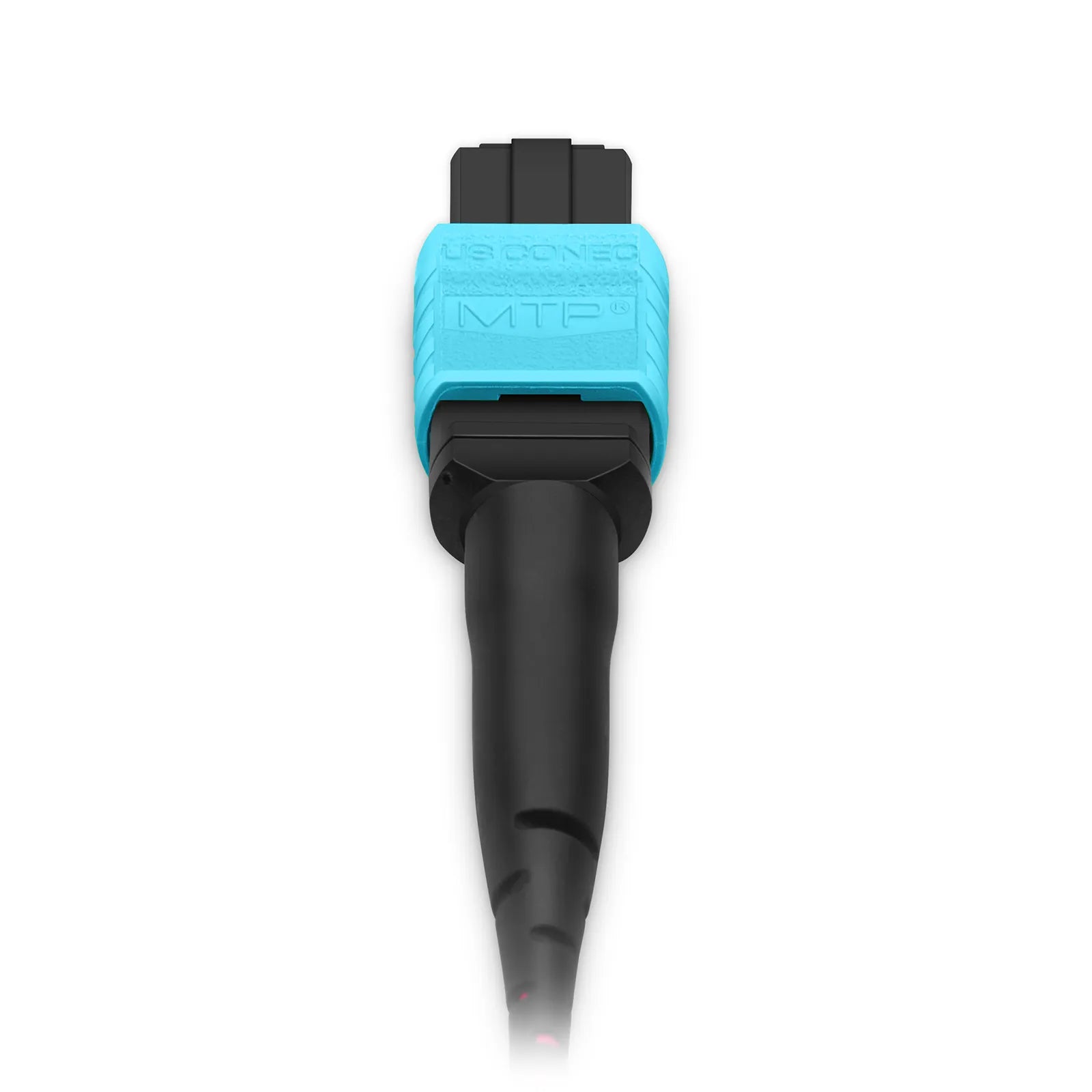 30m (98ft) MTP® Trunk Cable, MTP®-12 UPC (Female) to MTP®-12 UPC (Female), 48 Fibers, Multimode (OM4), Plenum (OFNP), 0.20dB Max, Type A, Double Jacket