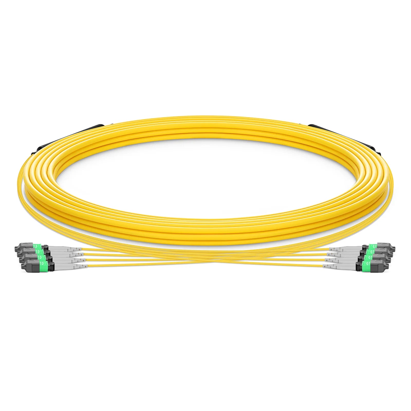 MTP® Trunk Cable, MTP®-8 UPC (Male) to MTP®-8 UPC (Male), 96 Fibers, Multimode (OM4), Plenum (OFNP), 0.20dB Max, Type B, Double Jacket